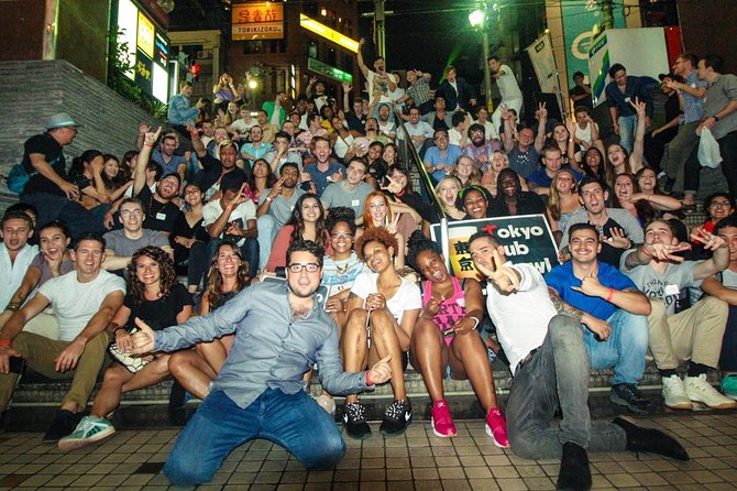 Tokyo Pub Crawl - Trains, taxis, and the late-night decision