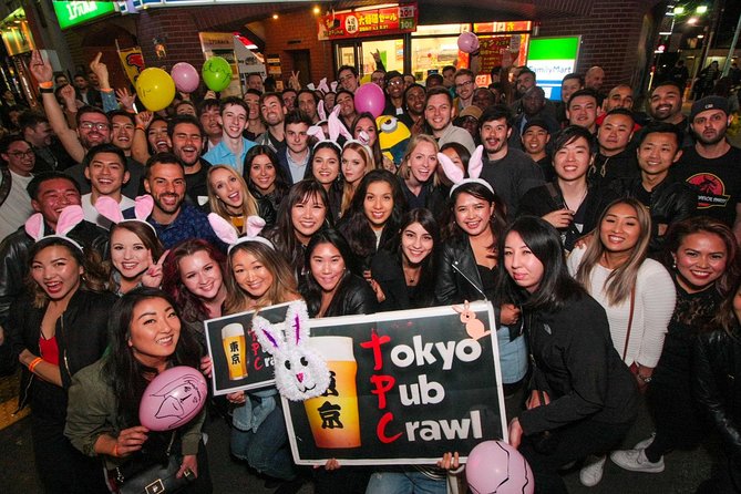 Tokyo Pub Crawl - Starting at Bar Propaganda at 7:00 pm