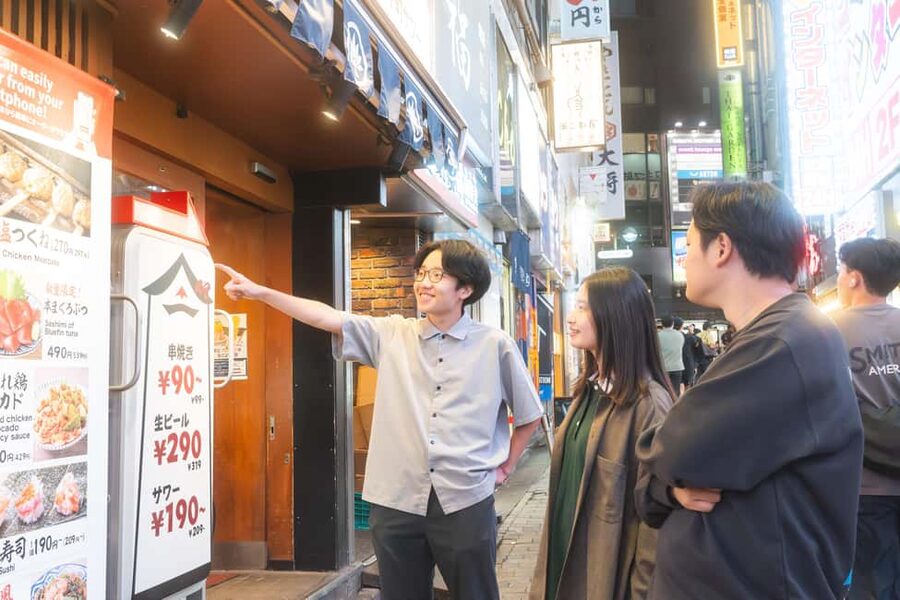 Tokyo: Shibuya Bar-hopping Night tour - Key points to know before booking