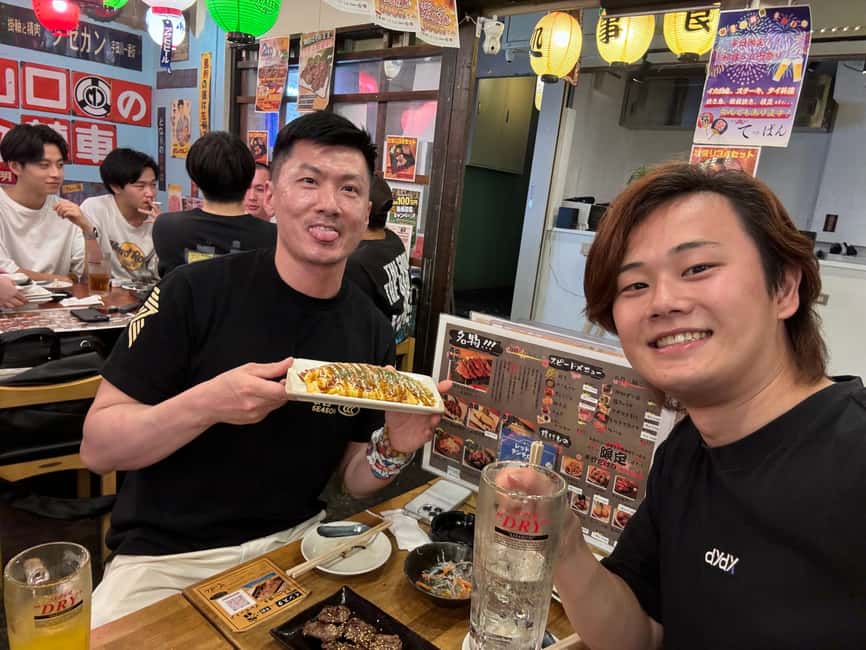 Tokyo: Shibuya Bar-hopping Night tour - What the included dinner and drinks are worth