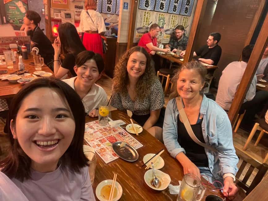 Tokyo: Shibuya Bar-hopping Night tour - Who will get the most from this Shibuya night