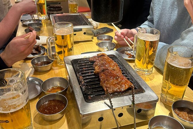 Tokyo: Shinjuku Bar Hopping & Night Walking Tour - Kabukicho: neon, side streets, and a different mood