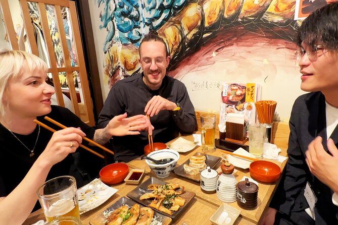 Tokyo: Shinjuku Bar Hopping & Night Walking Tour - What you actually pay for during the evening