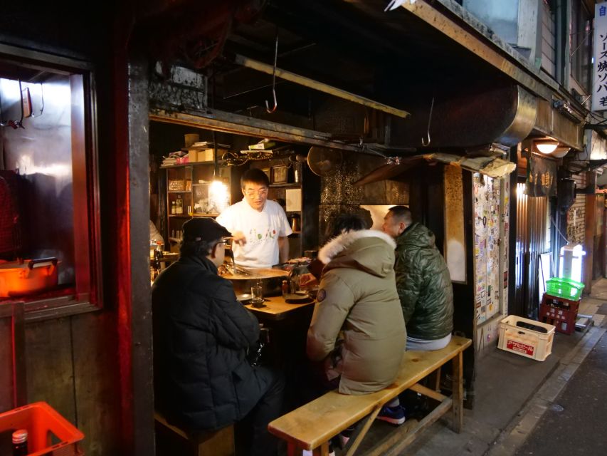 Tokyo: Shinjuku Bar Hopping with All-You-Can-Drink & Dinner - Dietary limits and drinking pace