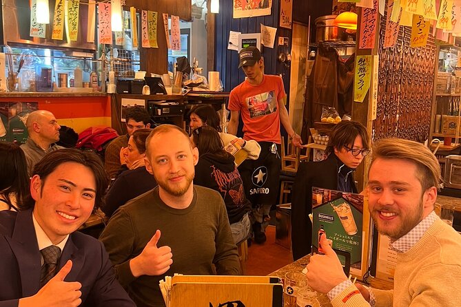 Tokyo: Shinjuku Food Tour Highlights (Best Eats) - Kabukicho and Golden Gai after the first drinks