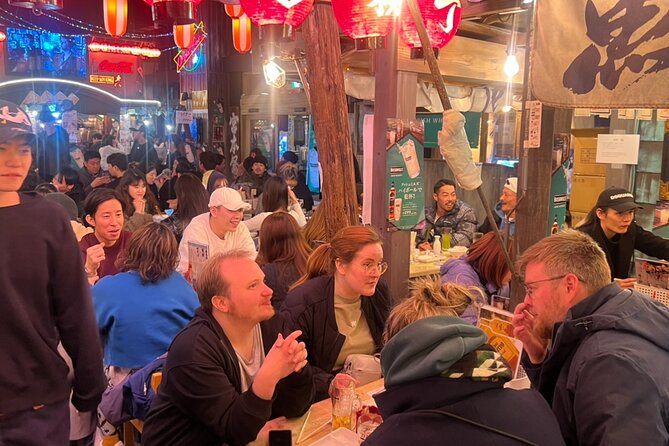 Tokyo: Shinjuku Food Tour Highlights (Best Eats) - Omoide Yokocho and the old drinking lanes