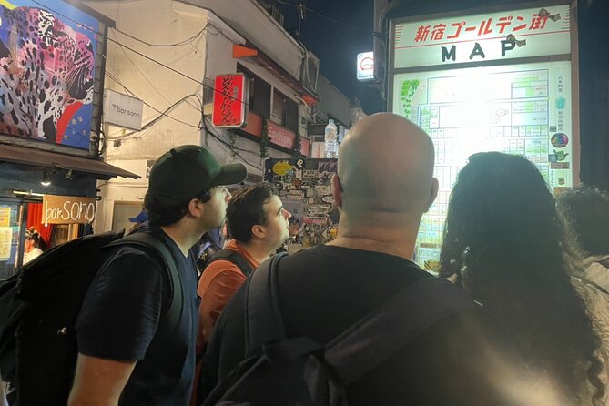 Tokyo: Shinjuku Golden Gai Bar Hopping that only locals know - Starting at Memories Passage