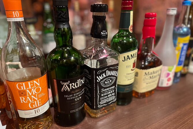 Tokyo: Shinjuku Golden Gai Bar Hopping that only locals know - What is included in the drinking portion