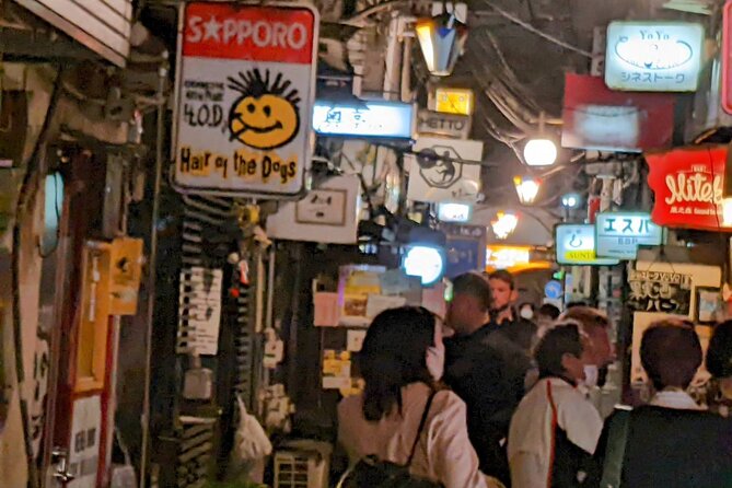 Tokyo: Shinjuku Golden Gai Bar Hopping that only locals know - The guide is the heart of the experience