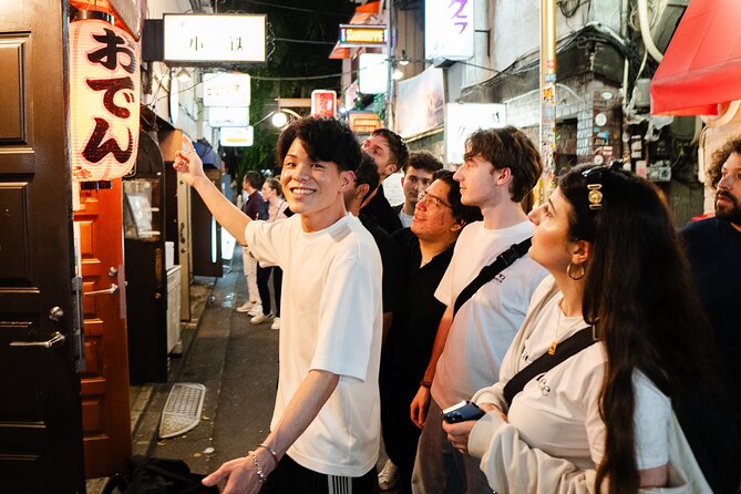 Tokyo: Shinjuku Local Bar Hopping Walking Tour - Key points to know before you go