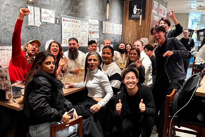 Tokyo: Shinjuku Local Bar Hopping Walking Tour - Why this Shinjuku night works well for first-time visitors
