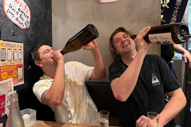 Tokyo: Shinjuku Local Bar Hopping Walking Tour - Who will enjoy this three-hour crawl most
