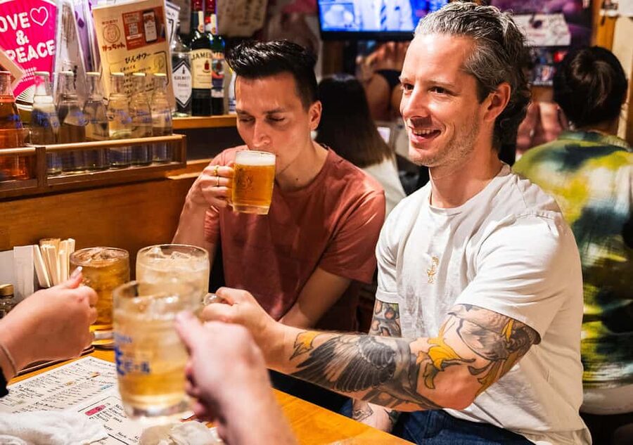 Tokyo: Shinjuku Nightlife Tour with Karaoke and Bar Hopping - Tokyo nightlife starts at the East Exit