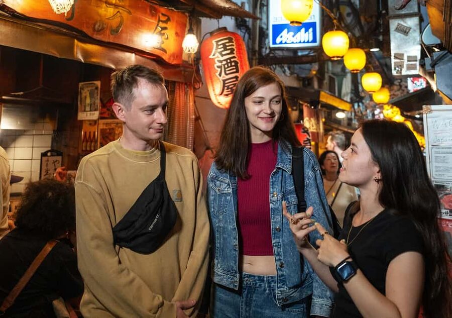 Tokyo: Shinjuku Nightlife Tour with Karaoke and Bar Hopping - Omoide Yokocho brings food and atmosphere