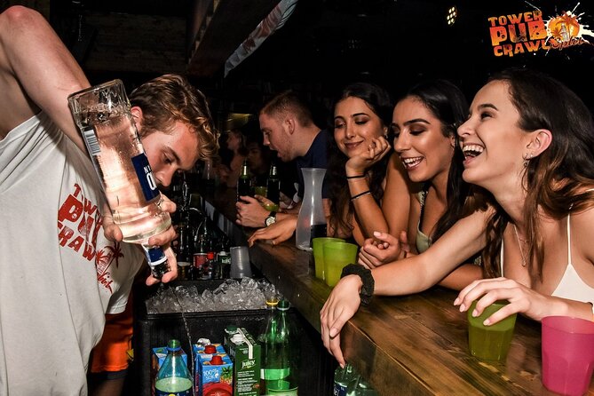 Tower Pub Crawl in Split - Starting at Sanctuary Cantina at 9 p.m.