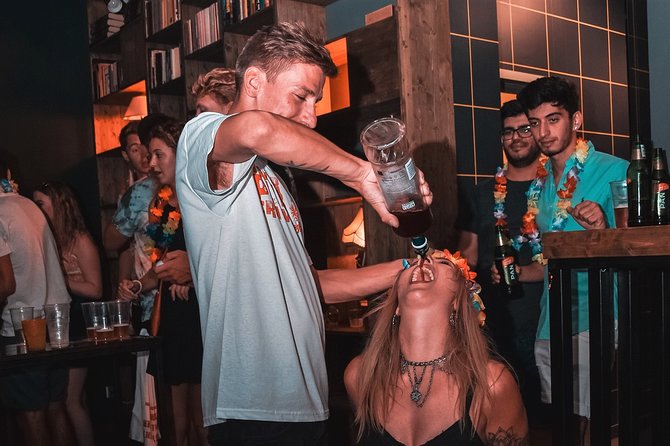 Tower Pub Crawl in Split - What the $32.58 price really covers