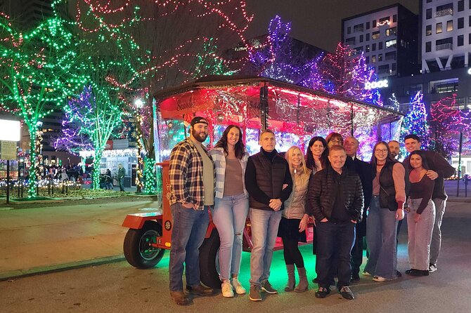 Trolley Pub Holiday Lights Tour in Columbus - Key points to know before you book