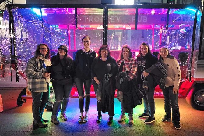 Trolley Pub Holiday Lights Tour in Columbus - What the $30 price includes