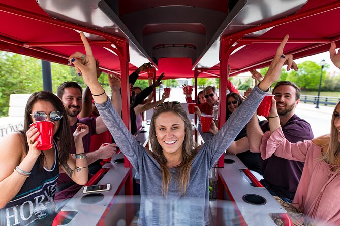 Trolley Pub Tour of Charlotte - Key points to know before you pedal