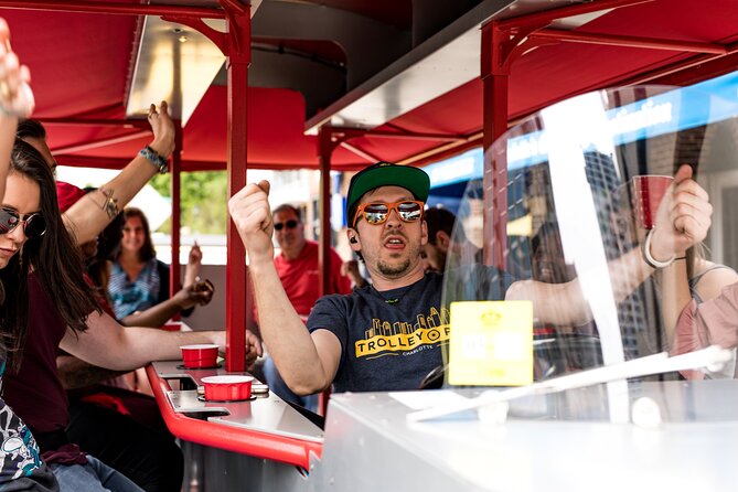 Trolley Pub Tour of Charlotte - Sycamore Brewing gives the route an easy first stop