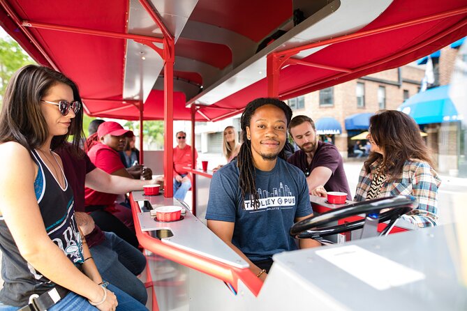 Trolley Pub Tour of Charlotte - Timing, meeting point, and group size