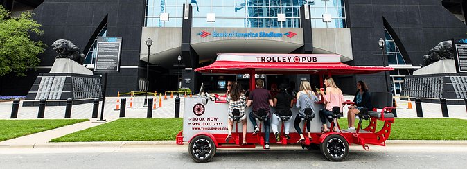 Trolley Pub Tour of Charlotte - Who will enjoy this Charlotte outing most