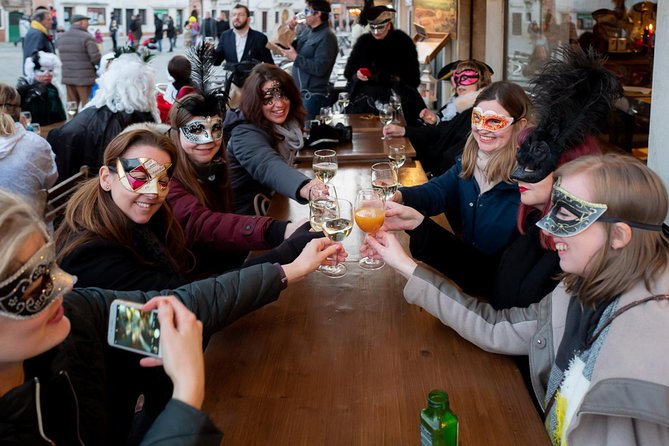 Venice: Venetian Style Carnival Pub Crawl - First bacaro: your introduction to Venetian bar culture
