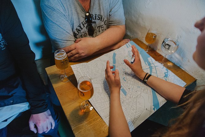 Vesterbro Tour With Beer & Pub Visits - Max 10 People - Skydebanehaven and the phrase about shooting the parrot