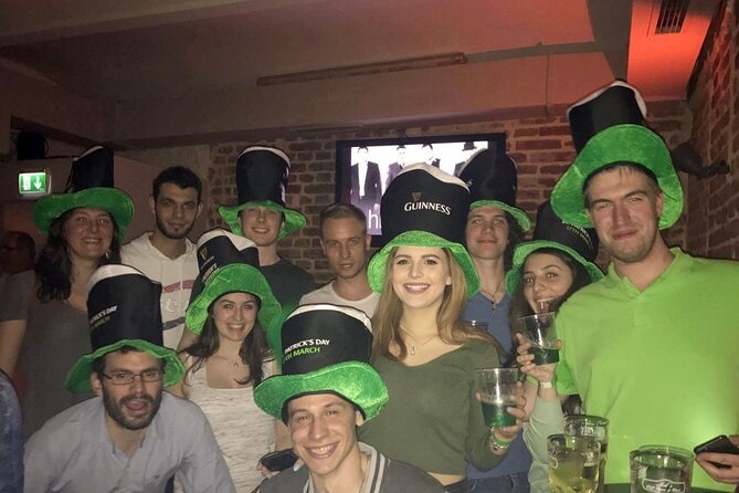 Vienna Nights Pub Crawl - Meeting at Dick Macks near Schwedenplatz