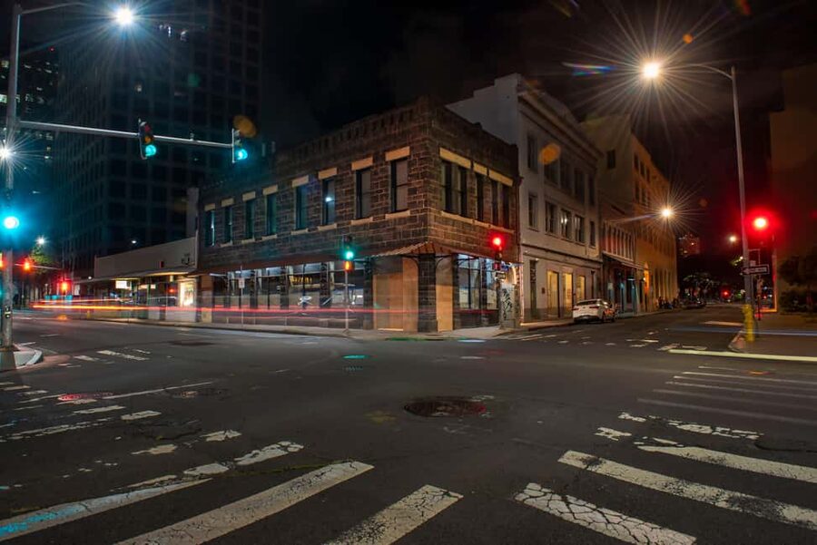 Waikiki Ghosts Boos and Booze Haunted Pub Crawl - Royal Hawaiian Center and the heart of Waikiki
