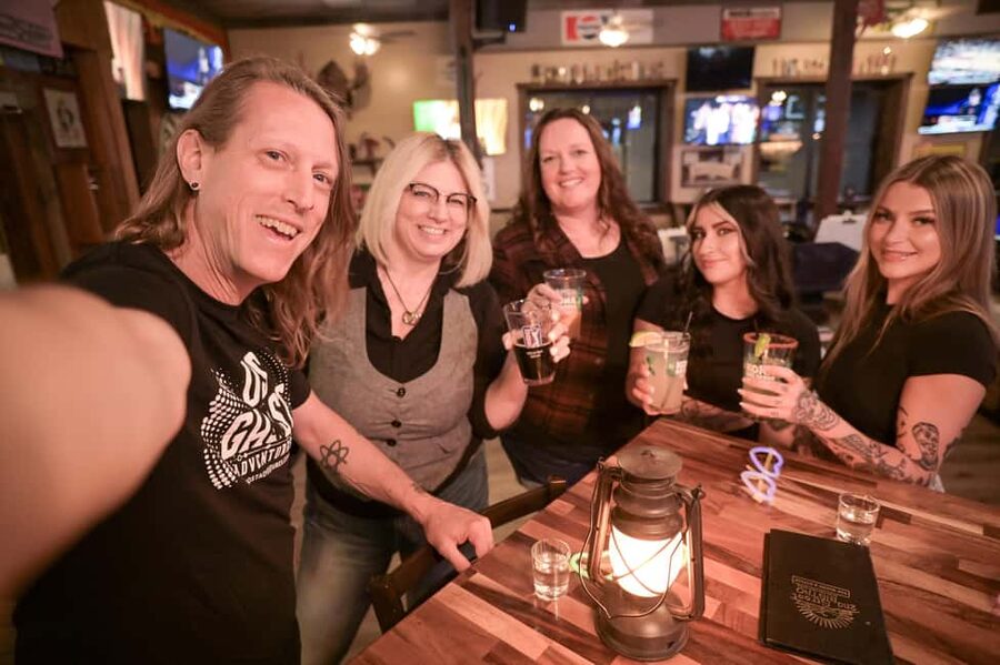 Waikiki Ghosts Boos and Booze Haunted Pub Crawl - Who will enjoy this evening most