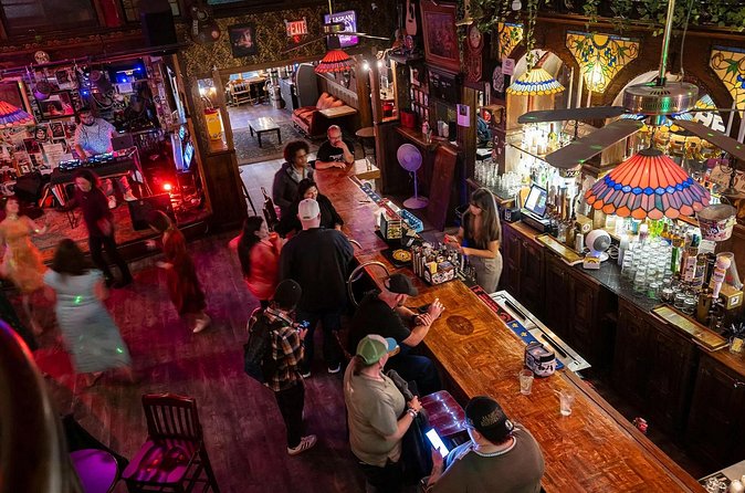 Walking Pub Crawl in Downtown Juneau - Red Dog Saloon at 278 South Franklin Street