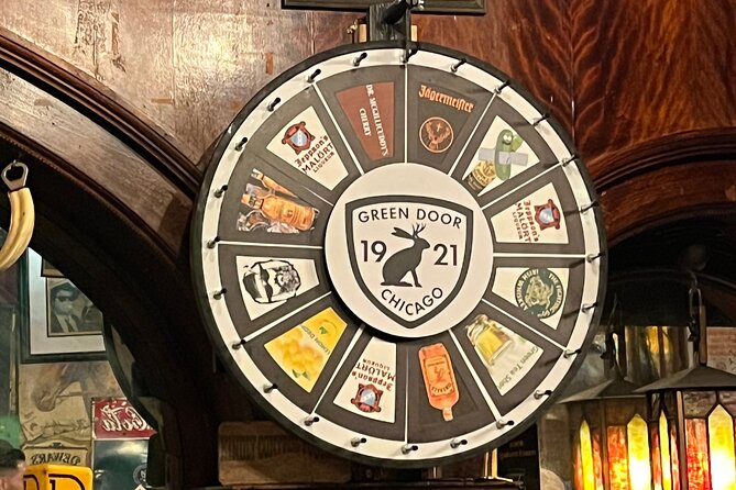 Walking Tour: Historic Chicago Pubs in River North and the Loop - Brehon Pub and Chicago media stories