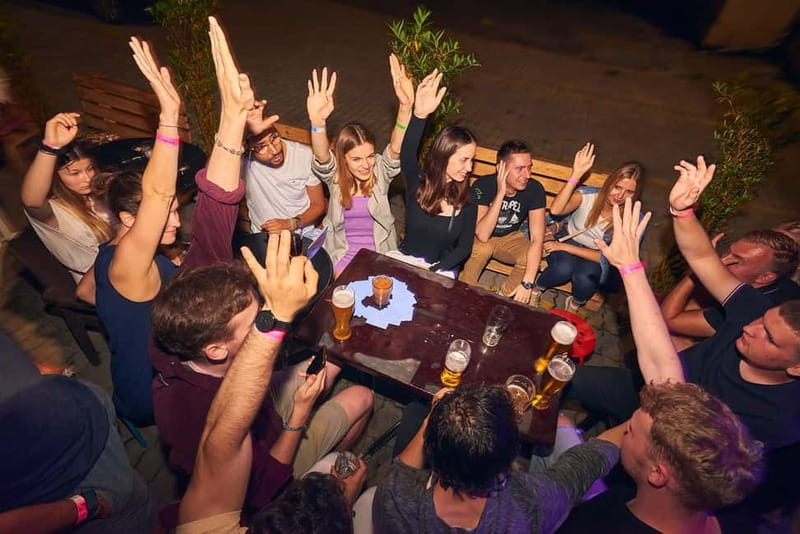 Warsaw: Pub Crawl with Optional 1-Hour Open Bar - Key points to know before you book