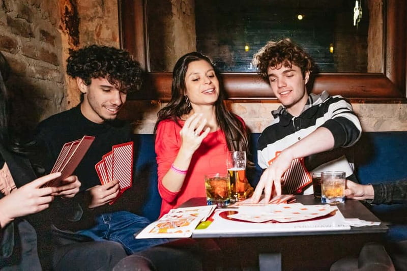 Warsaw: Pub Crawl with Optional 1-Hour Open Bar - The first hour: drinks, flip cup, and beer pong