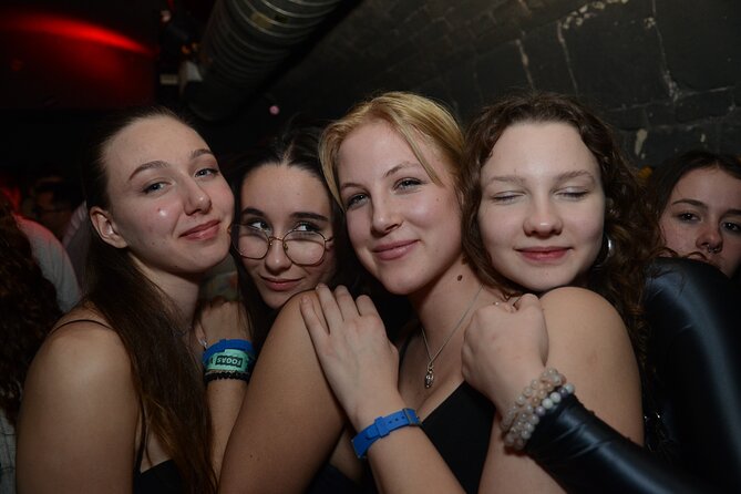 Warsaw: The Original Pub Crawl with Optional Open Bar - The final nightclub and VIP entry