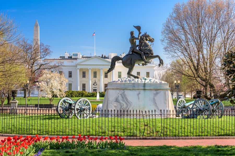 Washington, D.C.: History Tour Pub Crawl - Starting with Andrew Jackson in Lafayette Square