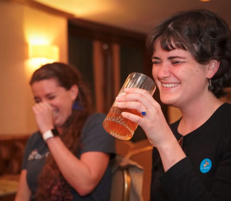 Washington, D.C.: History Tour Pub Crawl - A social evening rather than a sightseeing checklist