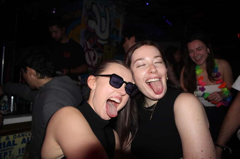 Wild Night Pub Crawl: Free Shots, Games & VIP Club Entry! - The first beer, shots, and drinking games