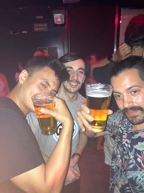 Wild Night Pub Crawl: Free Shots, Games & VIP Club Entry! - Dress properly for Madrid club doors