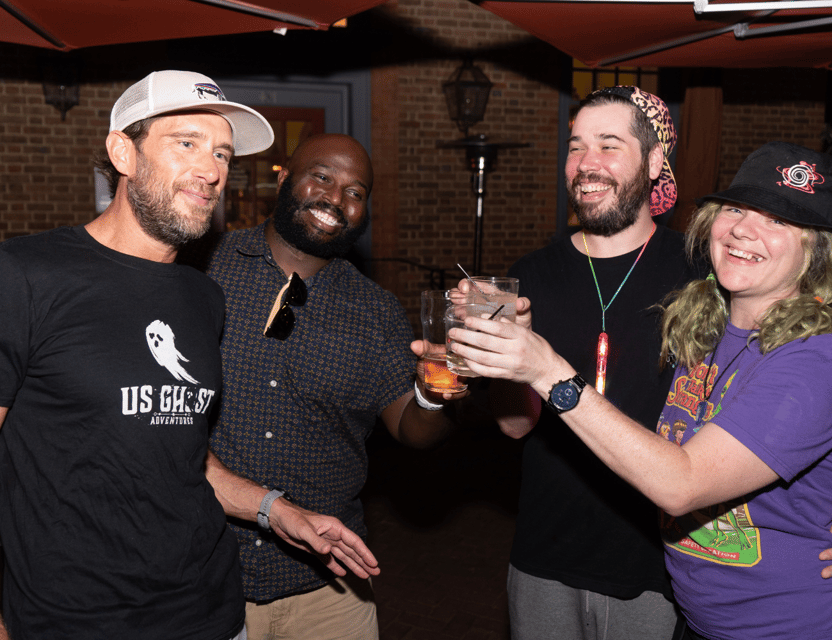 Williamsburg: Colonial Ghosts Haunted Pub Crawl - Bruton Parish Church and the oldest stories