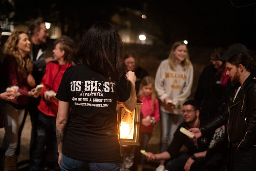 Williamsburg: Colonial Ghosts Haunted Pub Crawl - Peyton Randolph House and colonial power