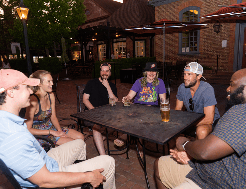 Williamsburg: Colonial Ghosts Haunted Pub Crawl - Meeting Thomas Jefferson before the ghosts