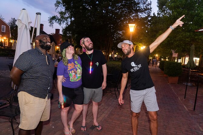 Williamsburg Ghosts and Brews Haunted Pub Crawls - Historic streets, a church, and darker stories