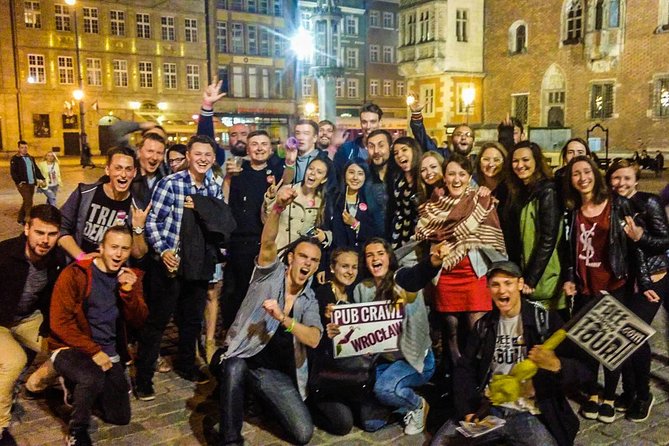 Wroclaw Pub Crawl - Key points at a glance