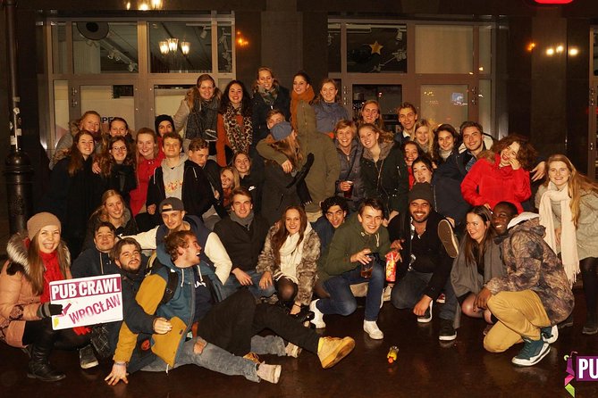 Wroclaw Pub Crawl - Four or five bars and clubs