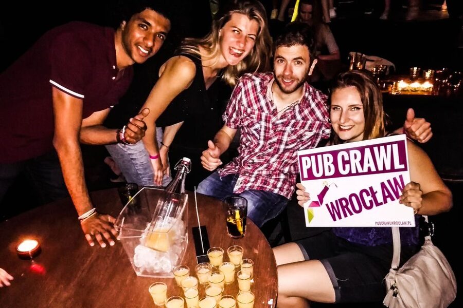 Wroclaw Pub Crawl with Free Drinks - Key points to know before booking