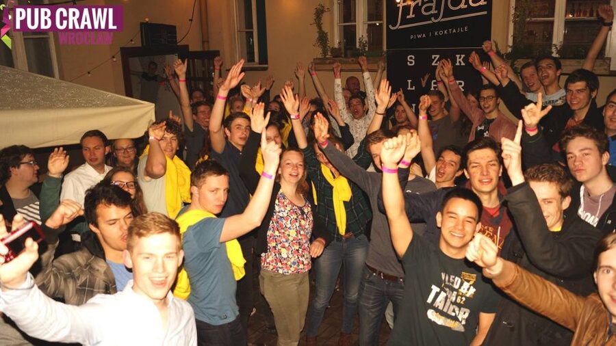 Wroclaw Pub Crawl with Free Drinks - Starting at Pewexx on Ruska Street