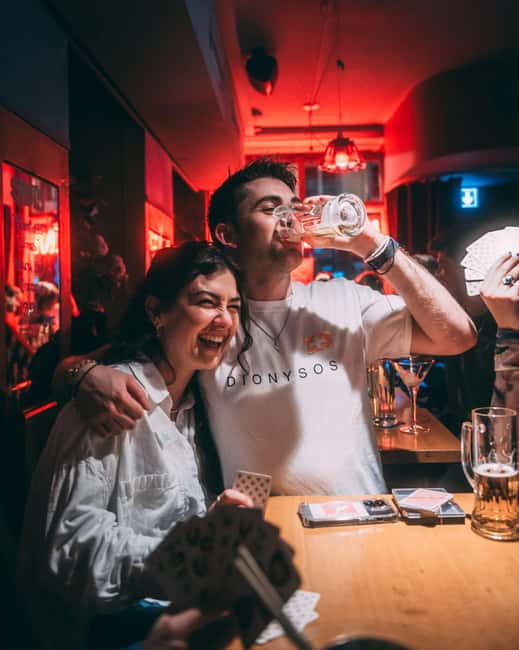 Zurich Pub Crawl - Dionysos Zurich Pub Crawl - The First Three or Four Bars