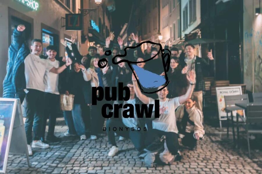 Zurich Pub Crawl - Dionysos Zurich Pub Crawl - What the Included Shots Really Add